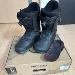 NIDECKERナイデッカー27.0cmブーツサロモ リズム.Mサイズバイン2点