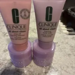 CLINIQUE 洗顔とクレンジング