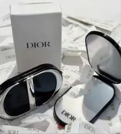 新品/非売品 2025 DIOR/ディオール ノベルティ ミラー/スマホスタンド