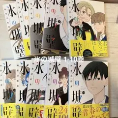 送料無料 全巻帯付 氷の城壁 1-14 全巻セット 透明カバー付 初版10冊