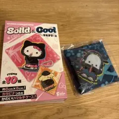 サンリオ マルチケース Solid&Cool(ポチャッコ)