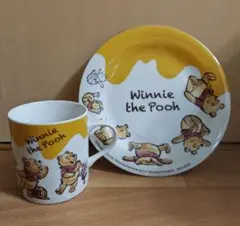 ✦ディズニーキャラクタープレミアムモーニングセット✦くまのプーさん✦