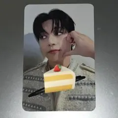 ATEEZ アチズ トレカ サイン ウヨン