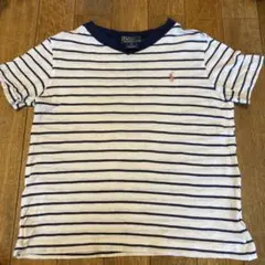 POLO RALPH LAUREN キッズ 半袖Tシャツ ボーダー 5 110のサムネイル