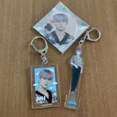 INI 後藤威尊 アクリルキーホルダー＆缶バッチ