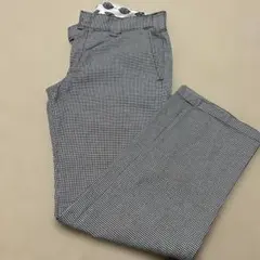 【超激レア・ゴールデンサイズ】Dickies UM874 千鳥格子 32インチ