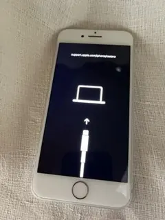 【ジャンク】Apple iPhone8 リンゴループ