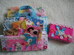 ローディッドペーパーバッグ じゃばらファイルセット♡レトロアニマル柄