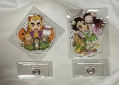 鬼滅の刃 ハロウィン2022 アクリルスタンド 煉獄杏寿郎 竈門炭治郎