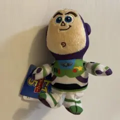 バズ　マスコット　ぬいぐるみ　ディズニー　タグ付き