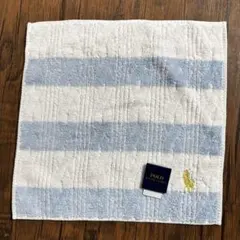 POLO RALPH LAUREN タオルハンカチ ボーダー柄 ポロ
