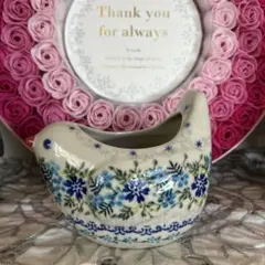 ポーリッシュポタリー 亀さん小物入れ 陶器 亀 - メルカリ