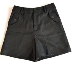 Alphabet's alphabet ブラックショートパンツ