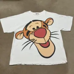 90s ディズニー ティガー プーさん アニマルキングダム ビンテージ T