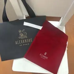 ALEXANDRE DE PARIS ギフトバッグセット