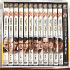2026年最新】24 dvd twenty‐four 全巻の人気アイテム - メルカリ