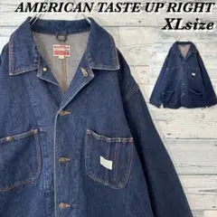 【激レア】AMERICAN TASTE UP RIGHT カバーオール XL