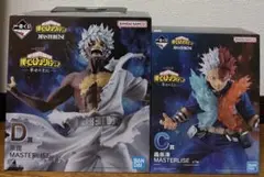 一番くじ 僕のヒーローアカデミア　幸せの上にC.D賞　フィギュア