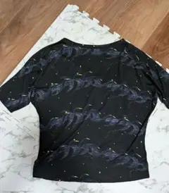 TSUMORI CHISATO ツモリチサト 半袖 カットソー 黒