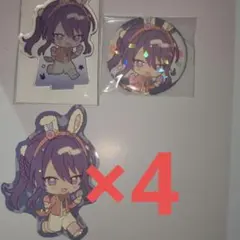 あんスタ アニカフェ アクスタ 缶バッジ ステッカー 神崎颯馬