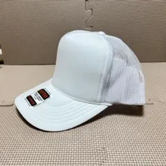 新品 OTTO メッシュキャップのホワイト 白