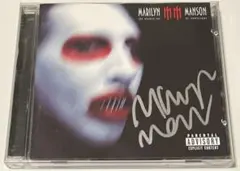Marilyn Manson サイン入りCD