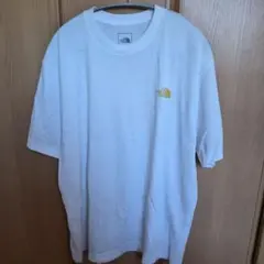 THE NORTH FACE 半袖Tシャツ ホワイト XLサイズ
