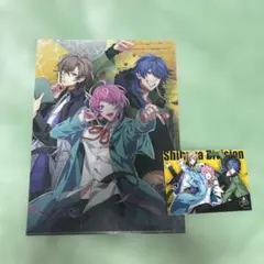 ヒプノシスマイク Fling Posse クリアファイル