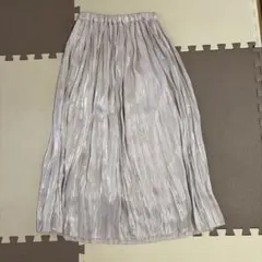 GLOBAL WORK プリーツロングスカート 150