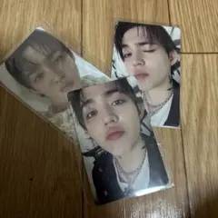 クプス SEVENTEEN MYSELF 3枚セット