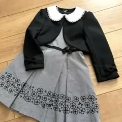 arisana フォーマルワンピース 120 ボレロ付き