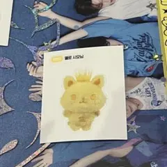 nctwish color popup ステッカー シオン