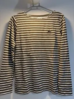 LOGOS DAYS ストライプ長袖Tシャツ