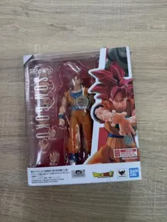 【新品】S.H.Figuarts 超サイヤ人ゴッド孫悟空〈神の気を纏いし
