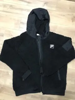 FILA フィラ ジップアップ パーカー ボア ナイロン
