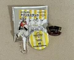 ピンバッジ 記念グッズ