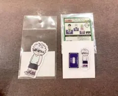 ハンターハンター 日テレ屋 ジロリ アクスタ ステッカー 2点セット キルア