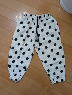 ドット柄ロングパンツのサムネイル