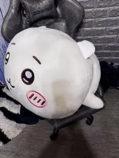 ちいかわ 超巨大 抱き枕 クッション ぬいぐるみ 80cmのサムネイル