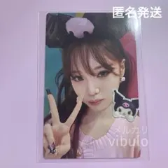 LESSERAFIM DIFFERENT チェウォン マイメロ　クロミ サンリオ