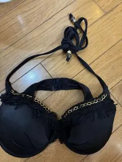 【激レア】d.i.a 平成全盛期 チャーム付きジッパーバッククロス見せブラ 激レア】d.i.a 平成全盛期 チャーム付きジッパーバッククロス見せブラ