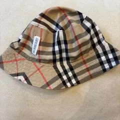 BURBERRY バーバリー　リバーシブル 帽子 ハットのサムネイル