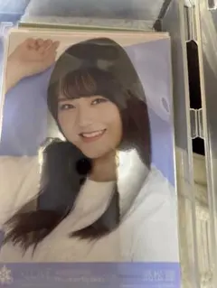 イコラブ　＝LOVE 生写真　髙松瞳　冬ツアー　ツアーT ヨリ　You all