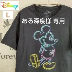 【Disney】US古着 ディズニー ミッキーマウスTシャツ L