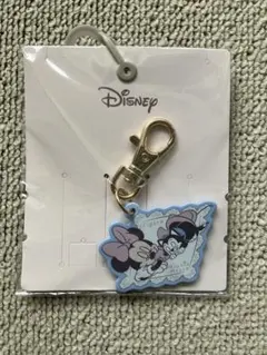 新品2個セット】ディズニー ミニー＆フィガロ キーチェーン