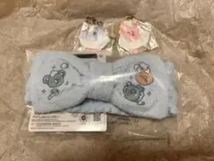 bt21 1番くじ　ヘアバンド　キーホルダーセット