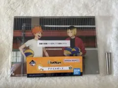 ハイキュー 一番くじ 10th anniversary! C賞 アクリルボード