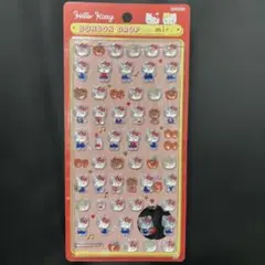 ボンボンドロップ mini ミニ シール キティ レッド