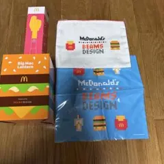 マクドナルド 福袋 2025 BEAMS コラボ 4点セット マックのサムネイル