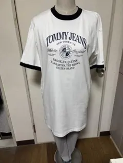 TOMMY JEANS ロングTシャツ